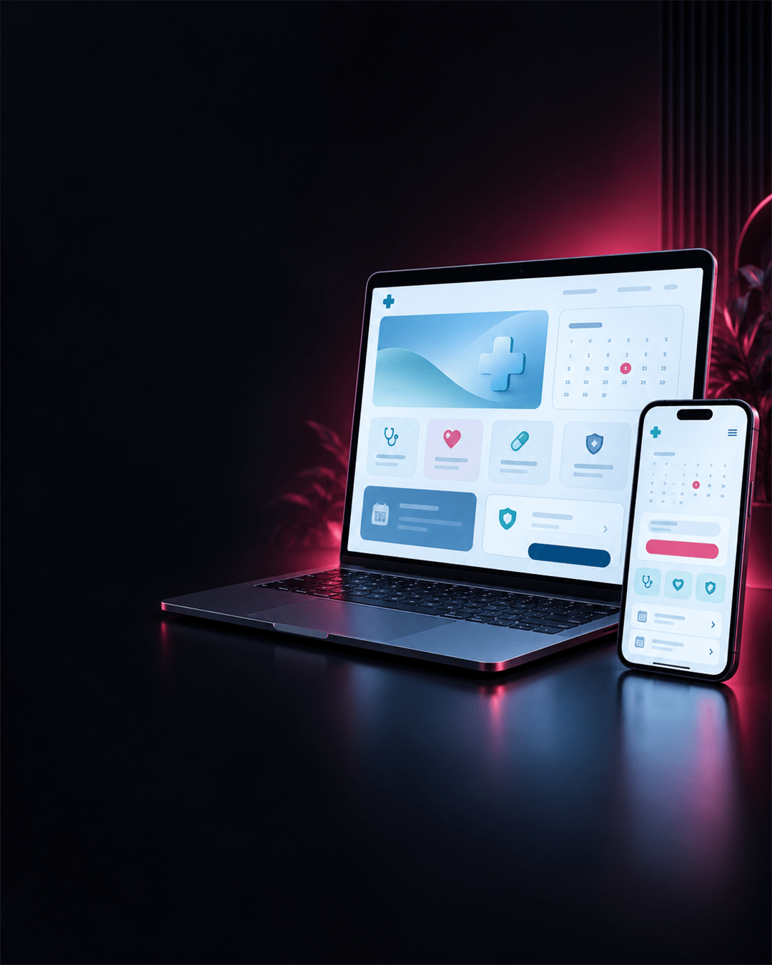 Healthcare website design for medical practices