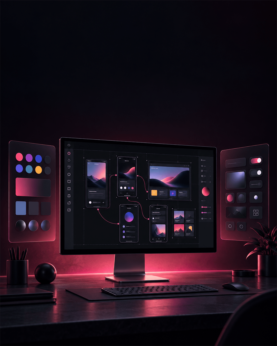 UI/UX design services for digital products